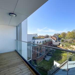 Magnifique penthouse neuf 2 chambres ±91m² 2 terrasses