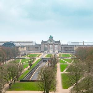 Somptueux penthouse avec vue unique sur le Cinquantenaire