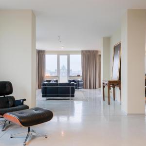 Somptueux penthouse avec vue unique sur le Cinquantenaire