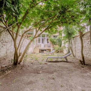 Merjay/Chatelain: maison à rénover 4 chbres - jardin