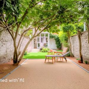 Merjay/Chatelain: maison à rénover 4 chbres - jardin