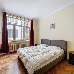 Quartier Européen : Bel appartement 2ch meublé + balcon