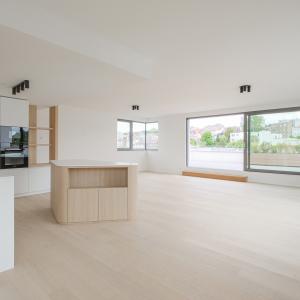 Penthouse 140m² 2 ch terr 30m² panoramique, TVA 6%, PEB A