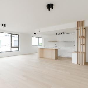 Penthouse 140m² 2 ch terr 30m² panoramique, TVA 6%, PEB A