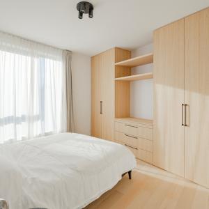 Penthouse 140m² 2 ch terr 30m² panoramique, TVA 6%, PEB A