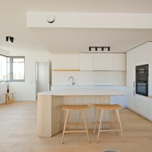 Penthouse 140m² 2 ch terr 30m² panoramique, TVA 6%, PEB A