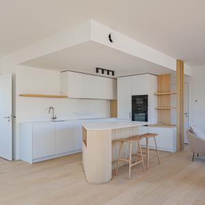 Penthouse 140m² 2 ch terr 30m² panoramique, TVA 6%, PEB A