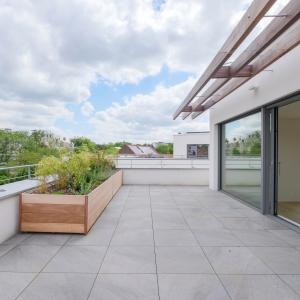 Penthouse 140m² 2 ch terr 30m² panoramique, TVA 6%, PEB A