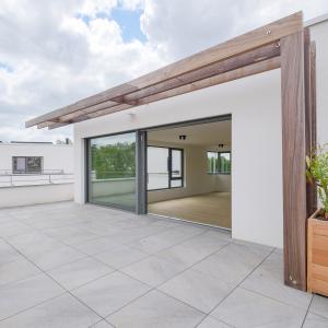 Penthouse 140m² 2 ch terr 30m² panoramique, TVA 6%, PEB A