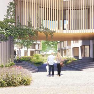 Projet Carre Coghen, le meilleur de la vie en ville! 