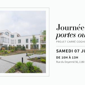 Projet Carre Coghen, le meilleur de la vie en ville! 