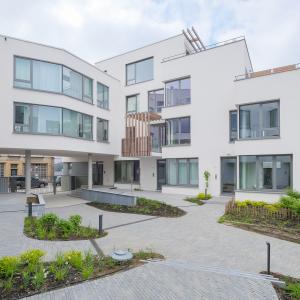 Square Coghen - Appart 113m² 2 ch + terrasse 8m² au 2e étage