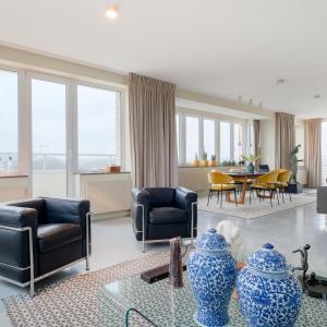 Somptueux penthouse avec vue unique sur le Cinquantenaire