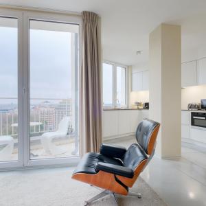 Somptueux penthouse avec vue unique sur le Cinquantenaire