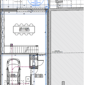 Terrain à bâtir avec permis ! Maison 3/4 chambres de 240 m² 