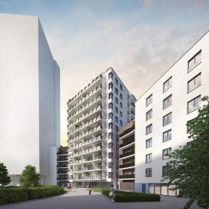 Cimetière d'Ixelles/penthouse 165m² + terr 20 m² PEB A