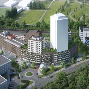 DELTA VIEW - Penthouse 164 m², 3 ch. + terrasse 20 m²