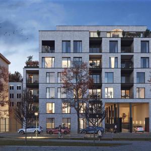 UNIQ / Quai au foin : Bel appartement neuf + terrasse