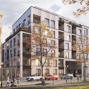 UNIQ / Quai au foin : Bel appartement neuf + terrasse