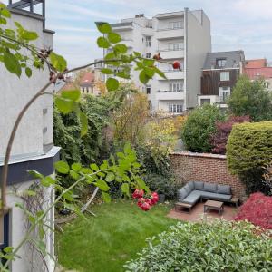 Vanderkindere : Belle arrière maison 4 chambres + jardin