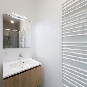 Bruxelles Canal Wharf : Superbe penthouse + grande terrasse