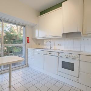 Bois de la Cambre : appartement 1 chambre + extérieur