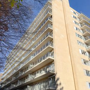 Bois de la Cambre : appartement 1 chambre + extérieur
