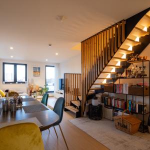 Magnifique appt 3ch ±165m² + terrasses au cœur de Brugmann