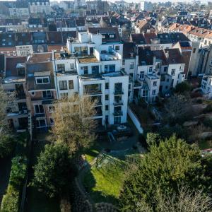 Magnifique appt 3ch ±165m² + terrasses au cœur de Brugmann
