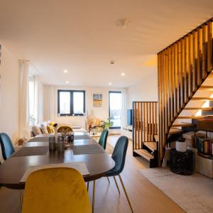 Magnifique appt 3ch ±165m² + terrasses au cœur de Brugmann