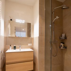 Rez-de-chaussée 3 chambres – 155 m² – Quartier Brugmann