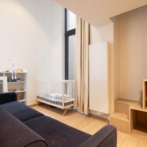 Rez-de-chaussée 3 chambres – 155 m² – Quartier Brugmann