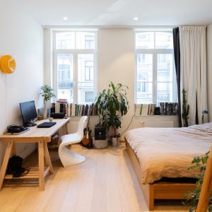 Appartement 3 chambres – 136 m² – Quartier Brugmann