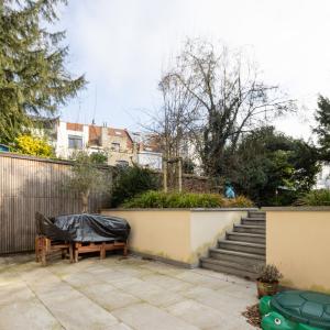 Rez-de-chaussée 3 chambres – 155 m² – Quartier Brugmann