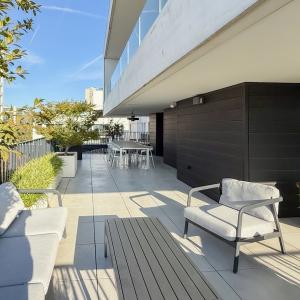 Appartement neuf de ± 115 m² avec terrasse de 75 m².