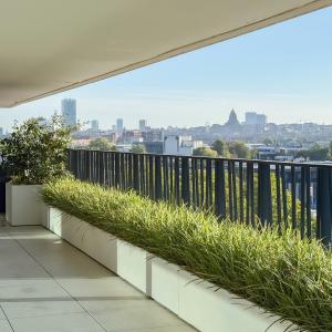 Appartement neuf de ± 115 m² avec terrasse de 75 m².