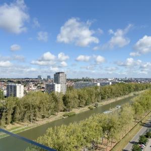 Penthouse avec terrasse de 80 m² & vue exceptionnelle (270°)