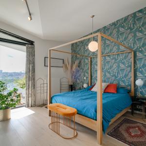 Penthouse avec terrasse de 80 m² & vue exceptionnelle (270°)