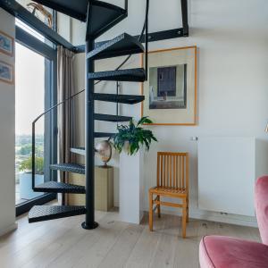 Penthouse avec terrasse de 80 m² & vue exceptionnelle (270°)