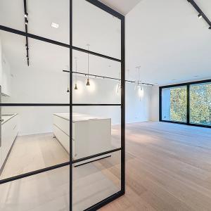 Metropolitan /Abbaye de la Cambre : Sublime appartement neuf