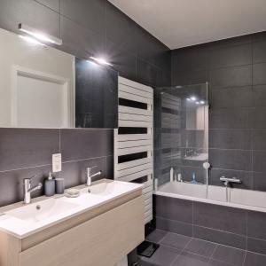 Souverain/Mix - Appartement 2 ch + 2 terrasses.