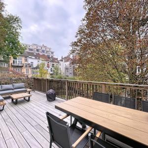 Vleurgat : Magnifique penthouse en arrière d’immeuble