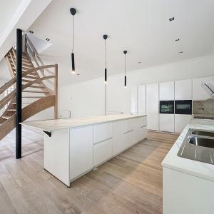 Vleurgat : Magnifique penthouse en arrière d’immeuble