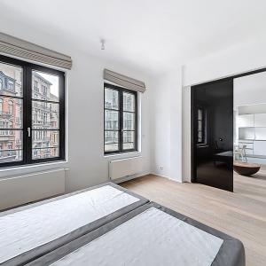 Sablon : Bel appartement 1 chambre remis à neuf