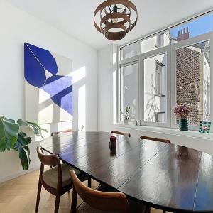 Hôtel des Monnaies : Superbe duplex penthouse meublé 3 ch.