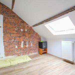 Pl. Louise: Immeuble de rapport rez commercial + 2 apparts