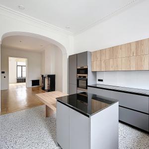 Quartier Européen : Somptueux duplex 3 ch. terrasse