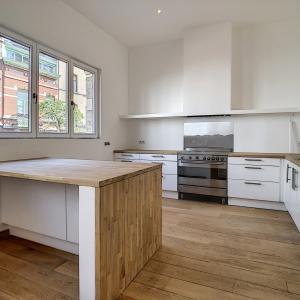 Haut de Saint-Gilles : Superbe duplex penthouse + terrasse