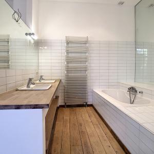 Haut de Saint-Gilles : Superbe duplex penthouse + terrasse