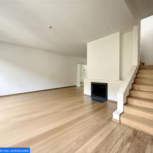 Haut de Saint-Gilles : Superbe duplex penthouse + terrasse